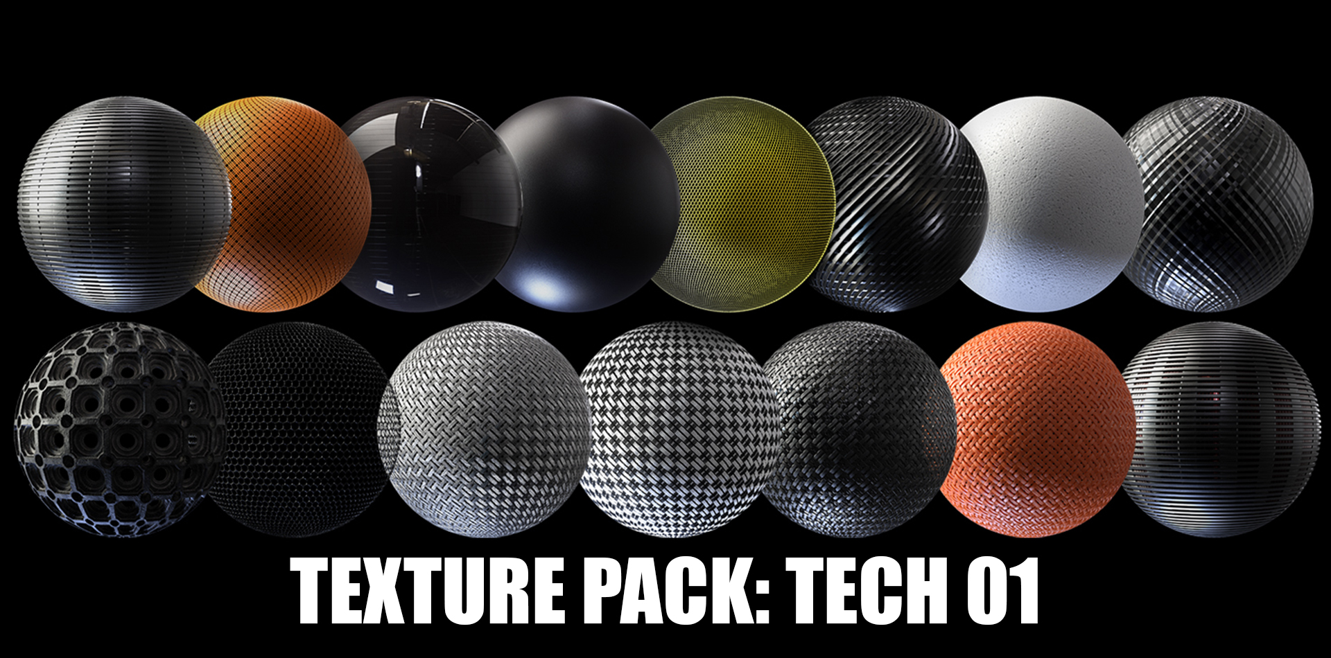Texture Pack: Tech 01