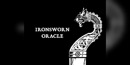 Cover image for Ironsworn_bong_oracle