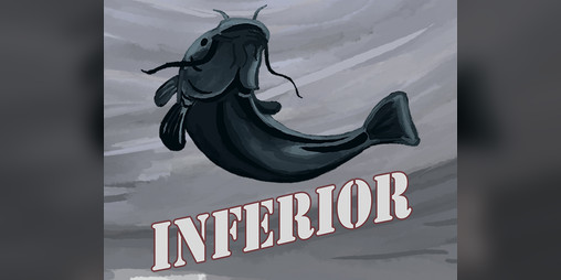 Cover image for INFERIOR