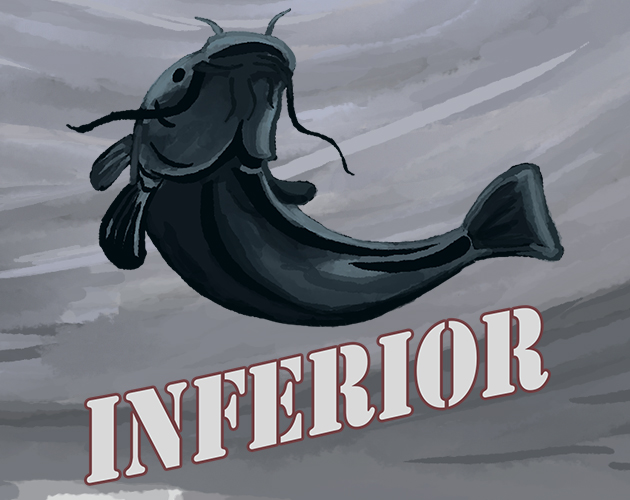 Cover image for INFERIOR