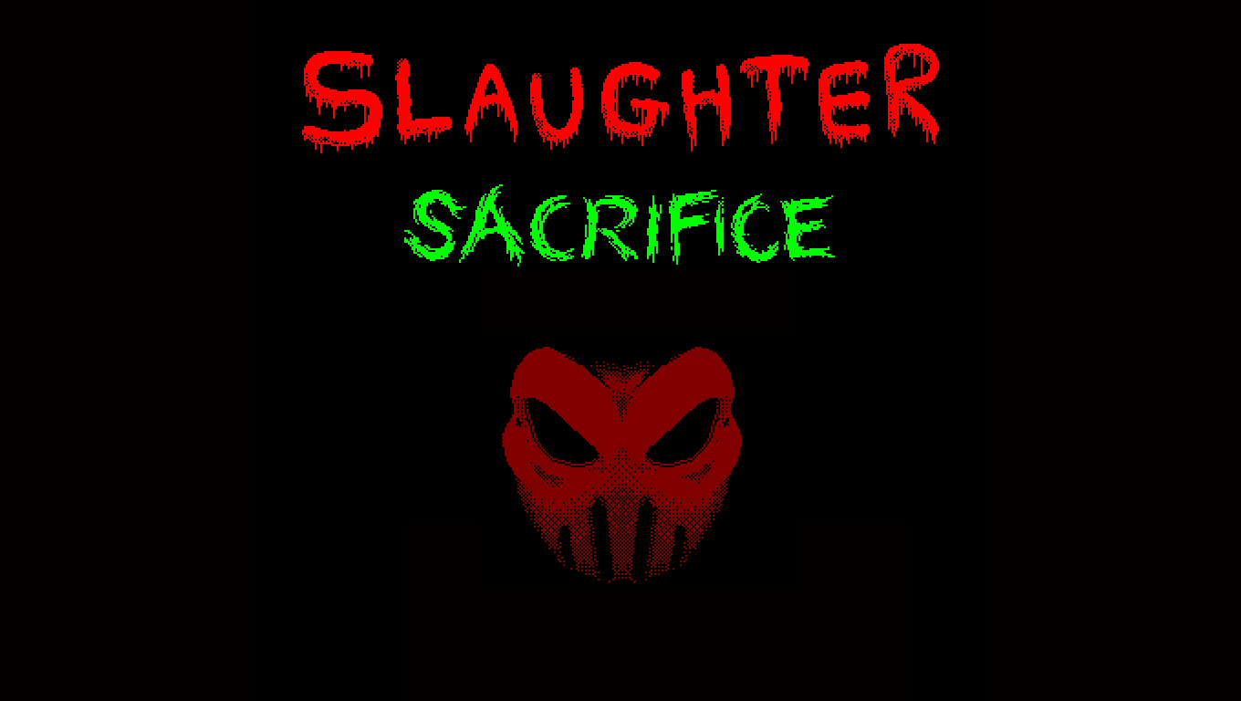 Cover image for SLAUGHTER SACRIFICE beta 1.6