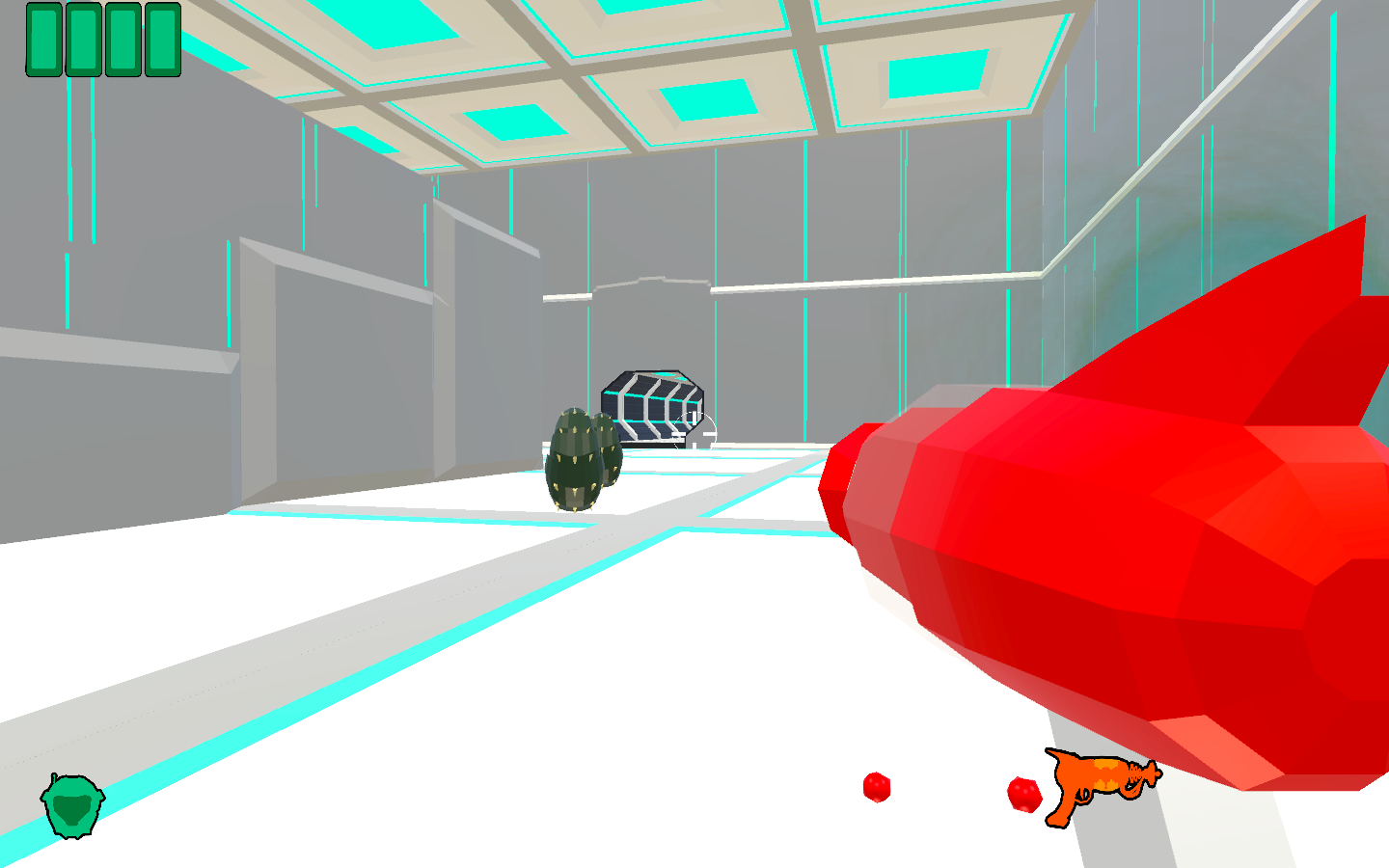 Anthony's modified 3d shooter