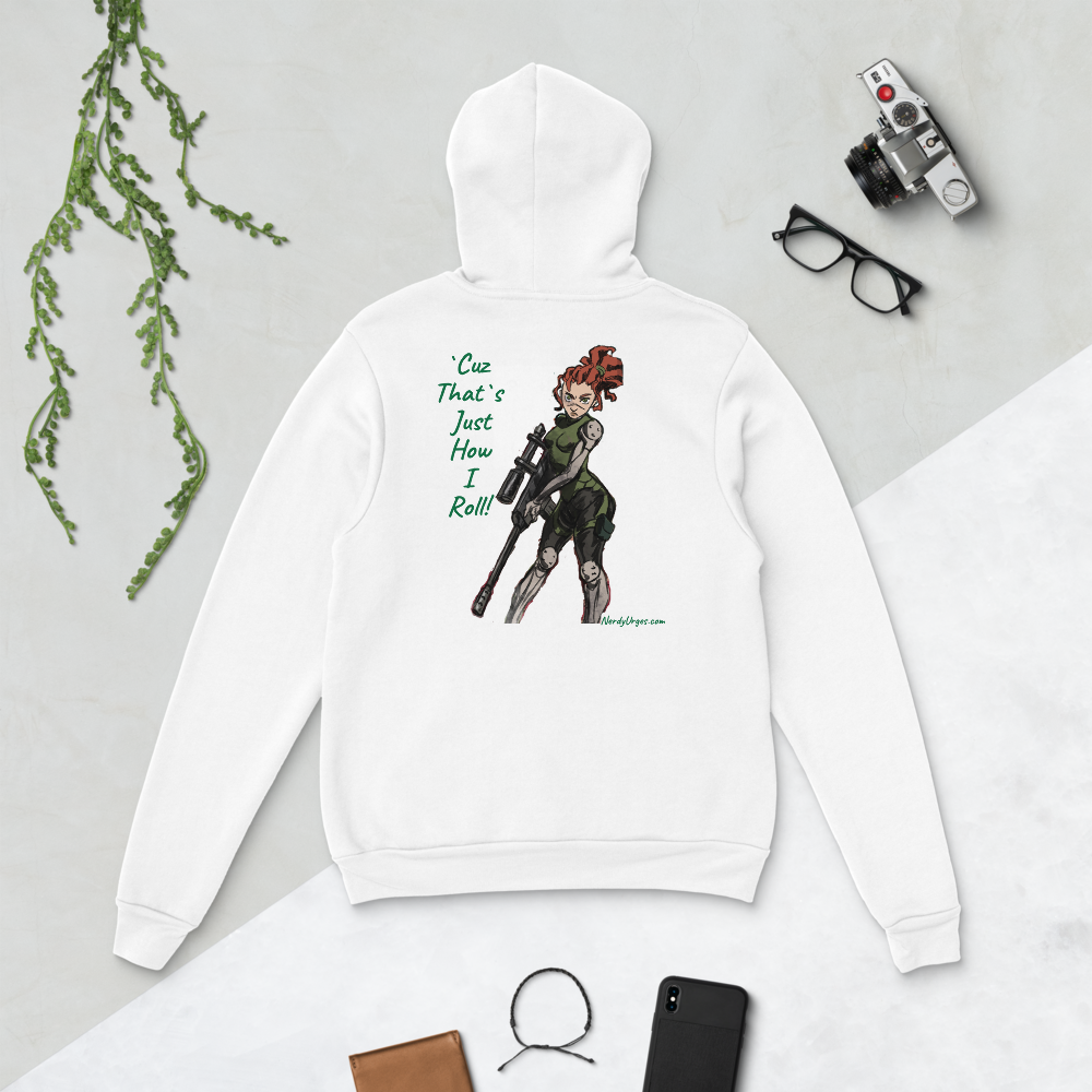 Meg Reevers Hoodie (White)