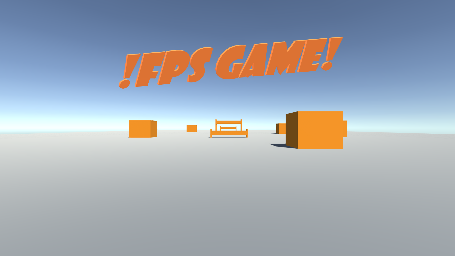 FPS game prototype by A.K
