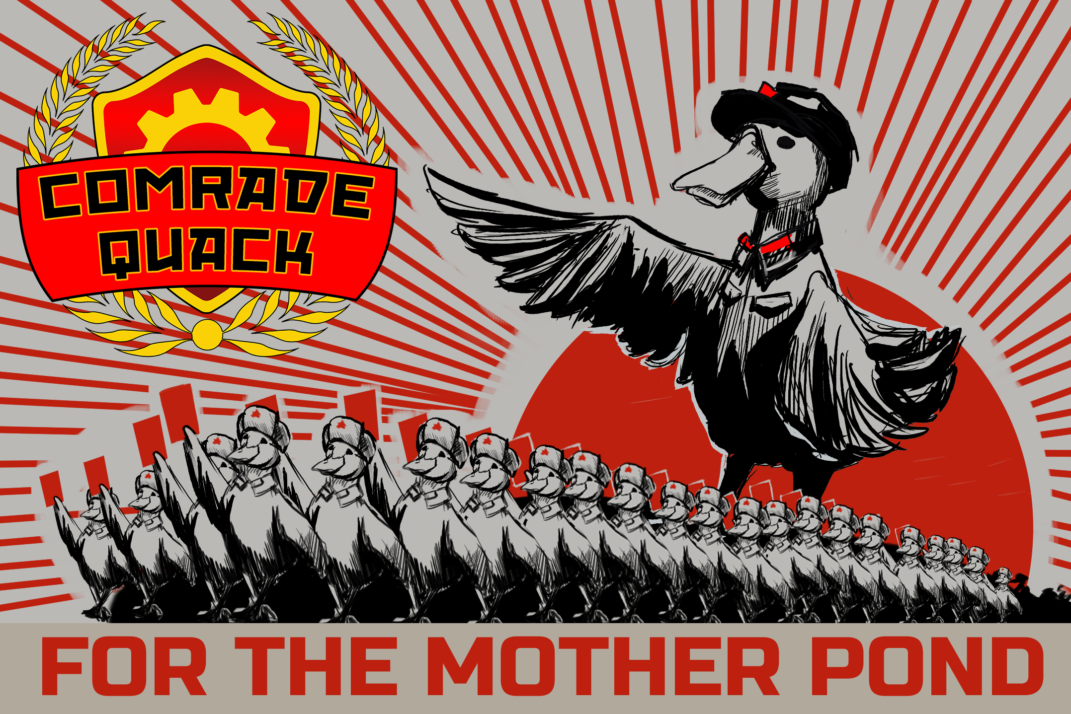 Comrade Quack