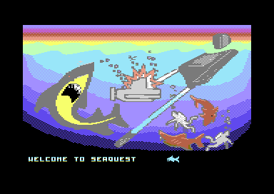 Cover image for Seaquest (C64)