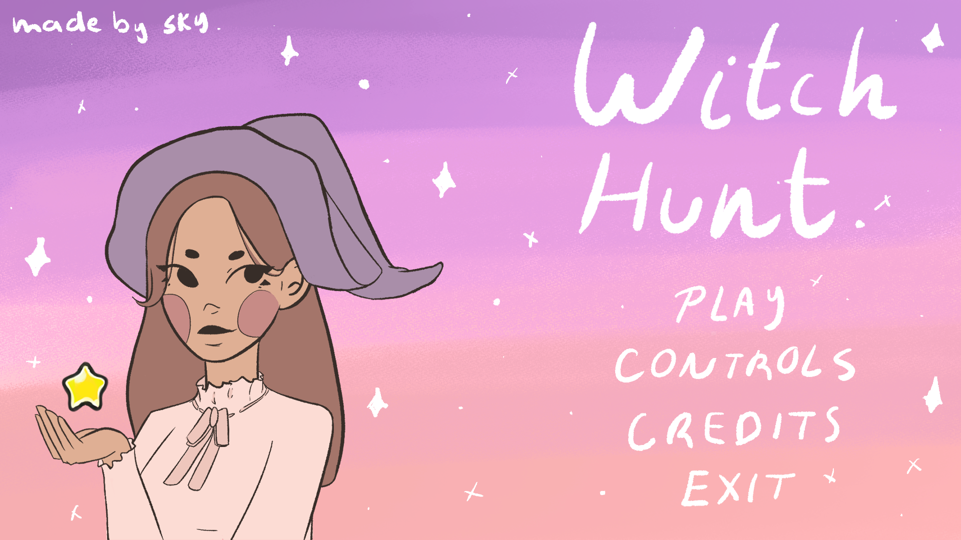 Cover image for WITCH HUNT