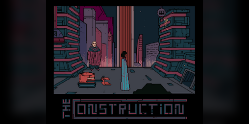 Cover image for Tales From The Outer Zone: The Construction