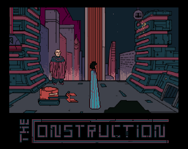 Cover image for Tales From The Outer Zone: The Construction