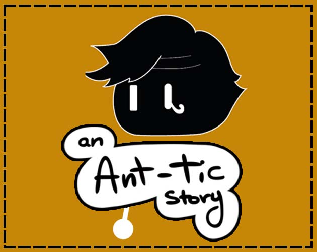 Cover image for Ant-tic story