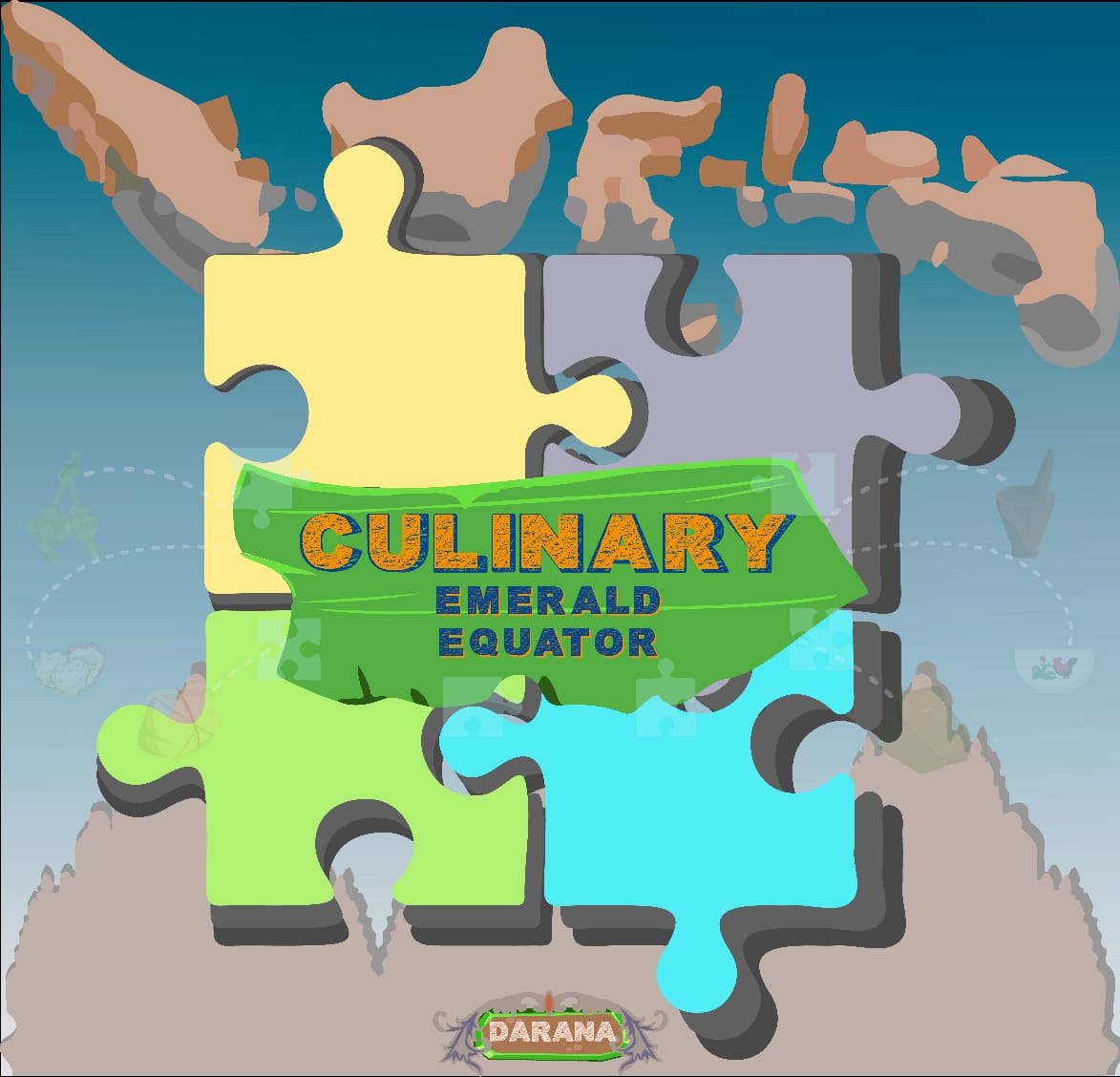  9 Culinary Emerald Equator By Ultraprayogi For Prototype Studi