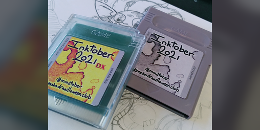Cover image for Inktober 2021