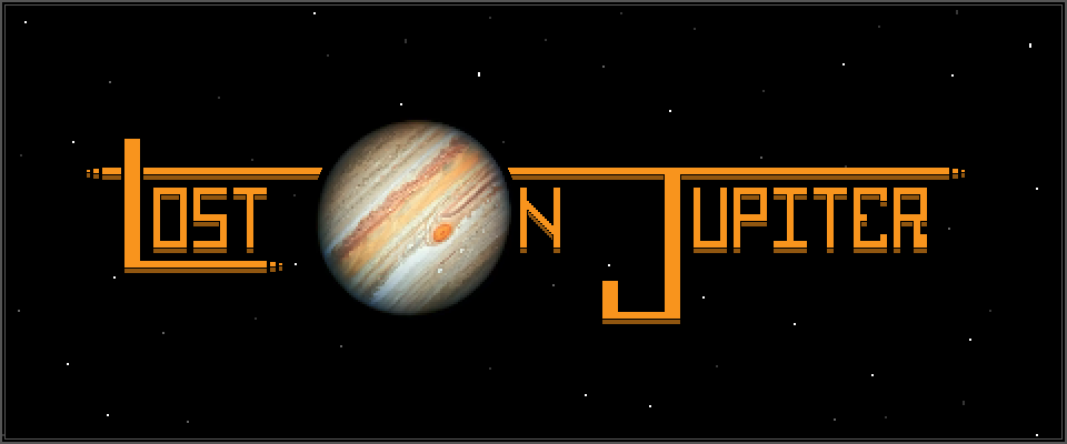 Lost On Jupiter
