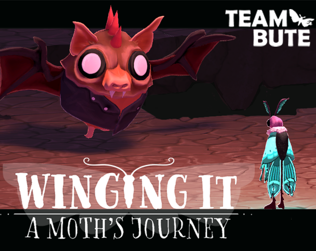 Cover image for Winging It: A Moth's Journey