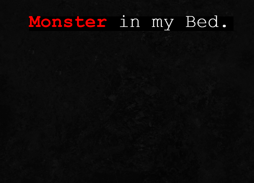 Monster in my Bed by eplitzner