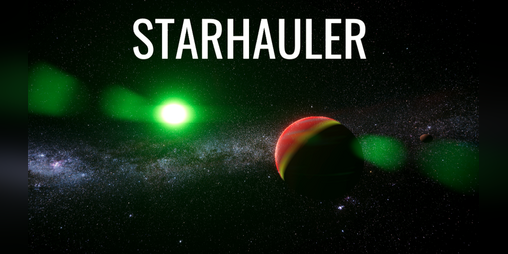 Cover image for STARHAULER