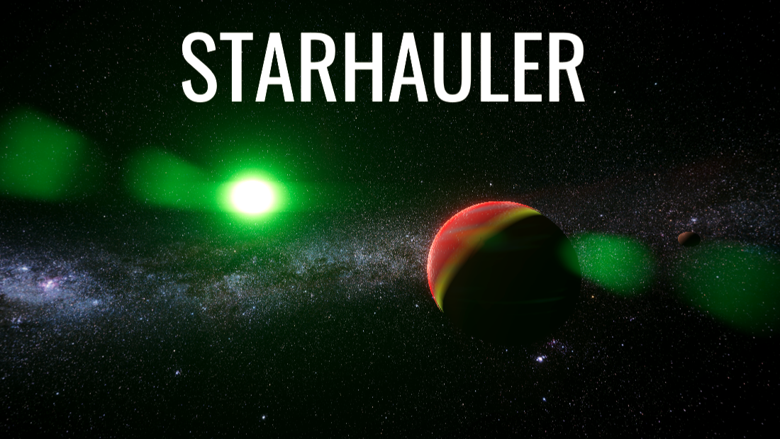 Cover image for STARHAULER