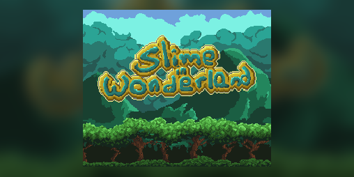 Cover image for Slime in Wonderland