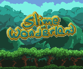 Cover image for Slime in Wonderland