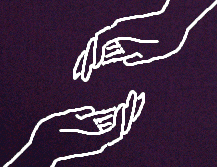 to the ends of each of my fingers