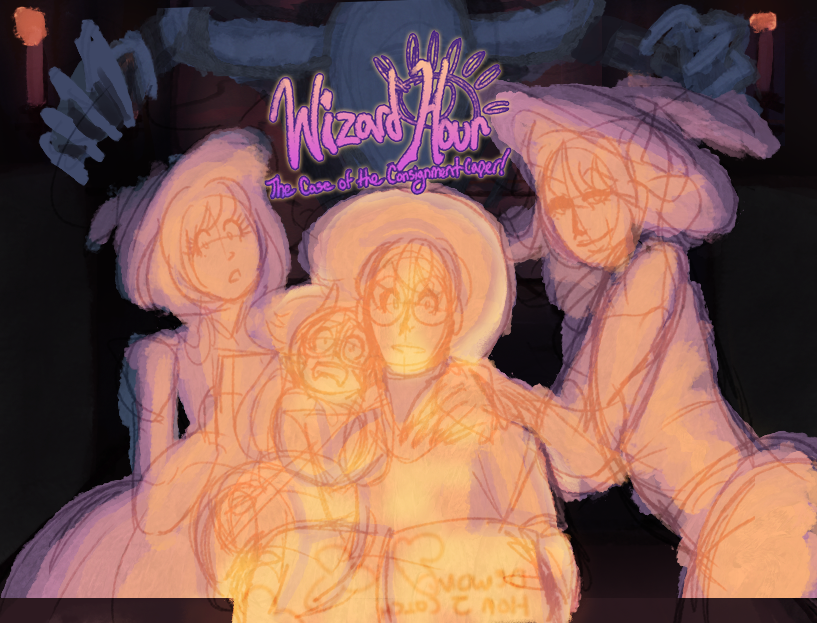 Cover image for Wizard Hour: The Case of the Consignment Caper