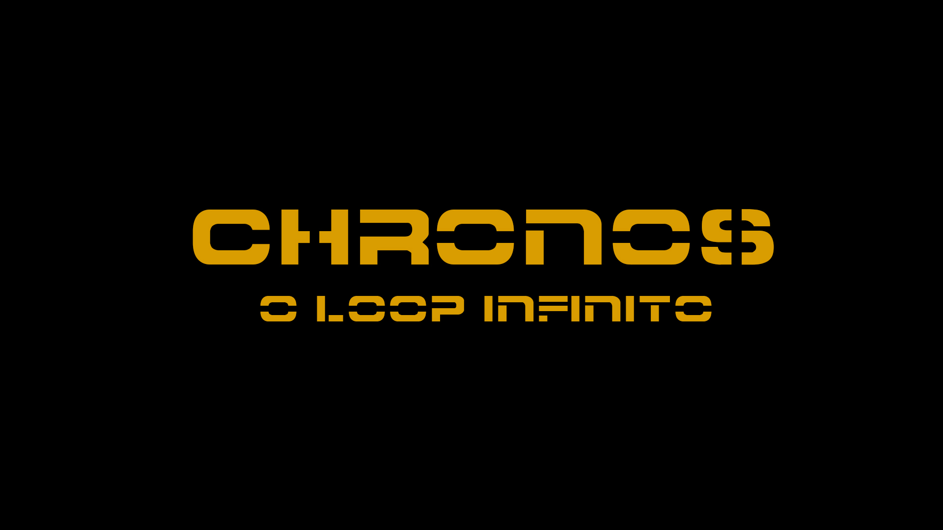 Chronos - O loop infinito