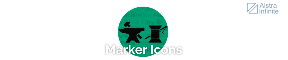 Marker Icons - PolyPack