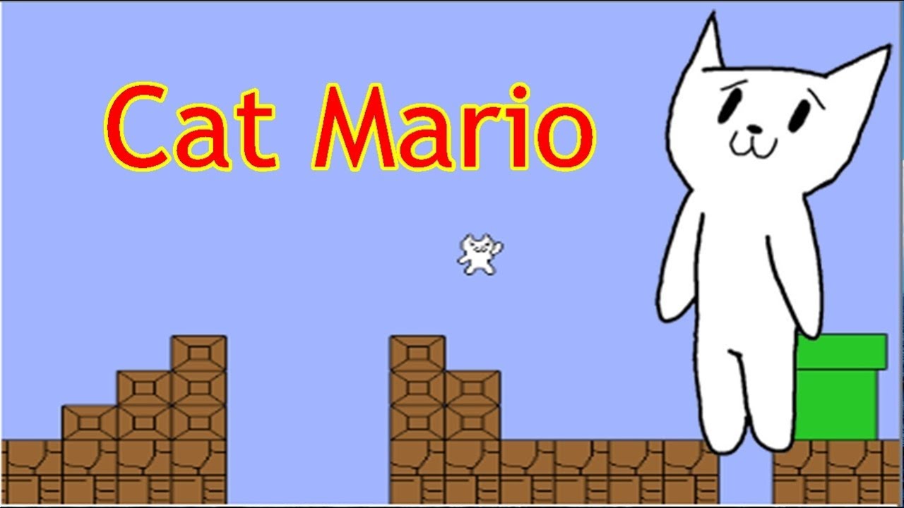 CAT MARIO (Flash Game) 