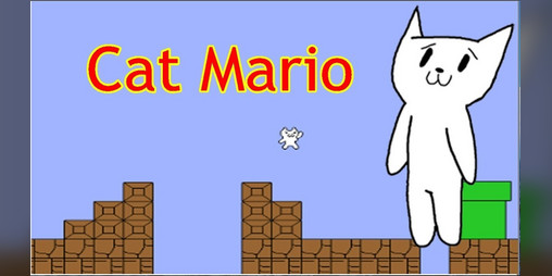 Estoy jugando A CAT MARIO Juega Cat Mario en Poki 