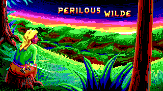 Cover image for Perilous Wilde