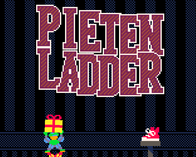 Cover image for Pietenladder