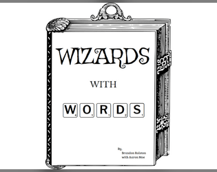 WIZARDS! with Words  
