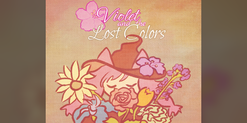 Cover image for Violet and the Lost Colors