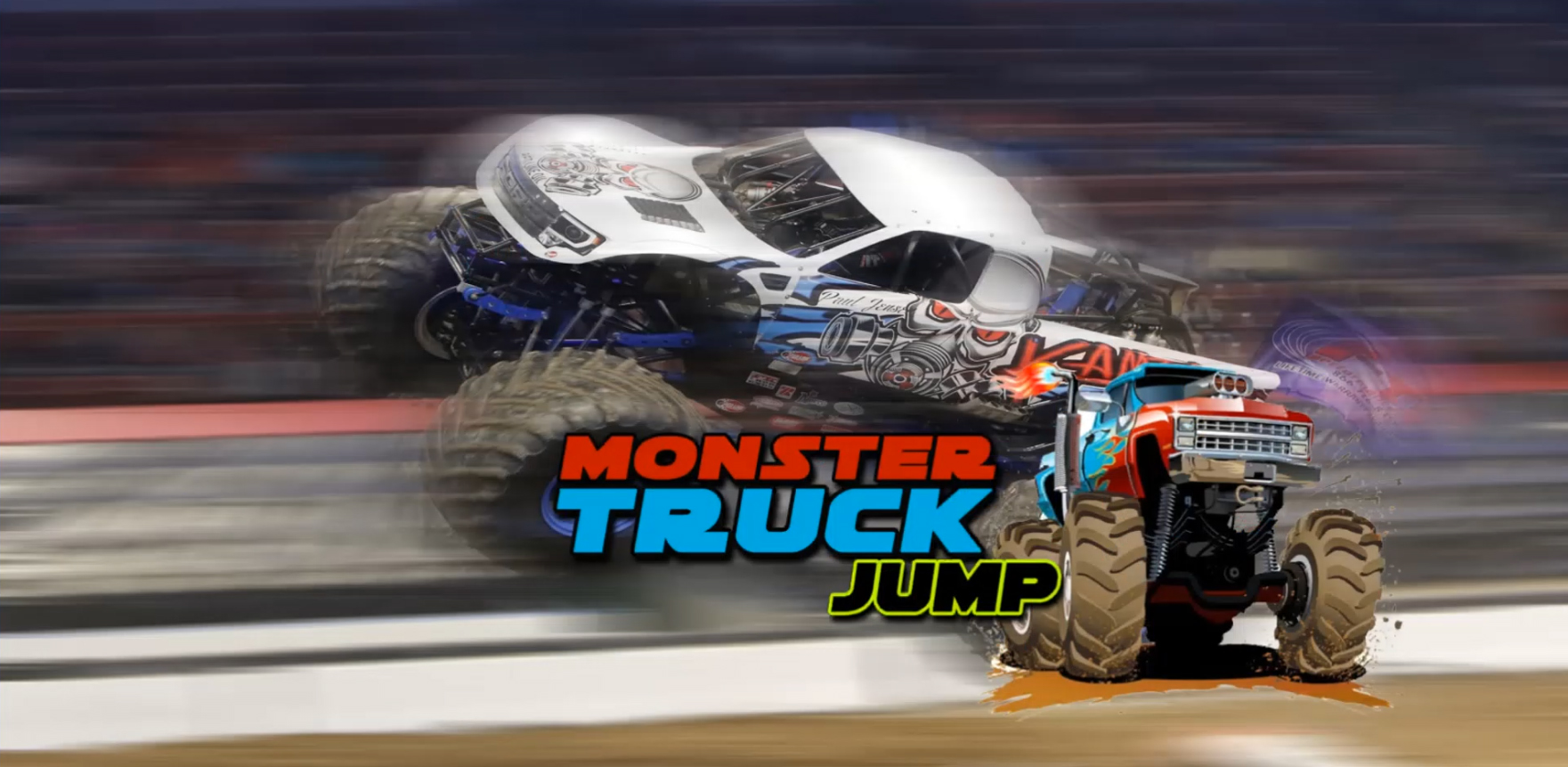 Monster Truck Jump by B2-Gaming