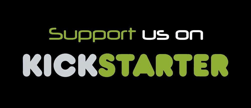 support us on kickstarter