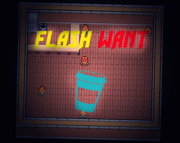 Flash want a coffee