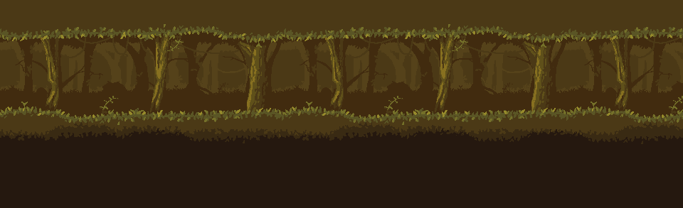 Pixel Valley | Forest and Cave (Revamped)