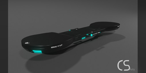 Cover image for Kids on Hoverboards