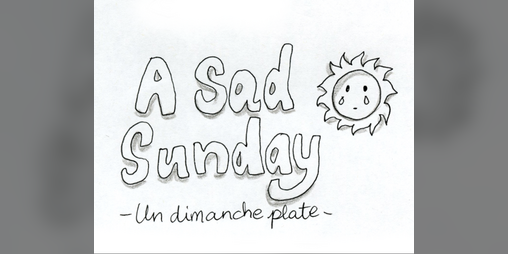 Cover image for A Sad Sunday