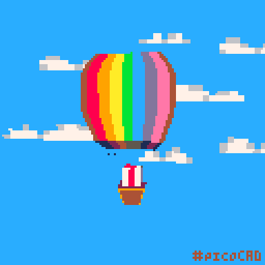 Hot Air Balloon Delivery