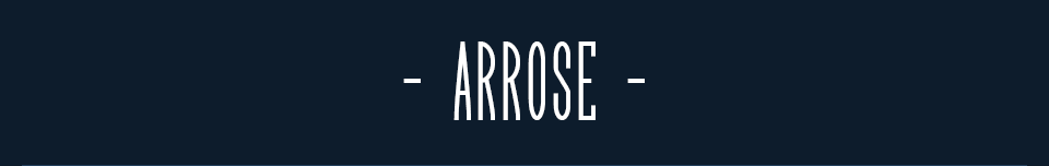 Arrose - Free Font