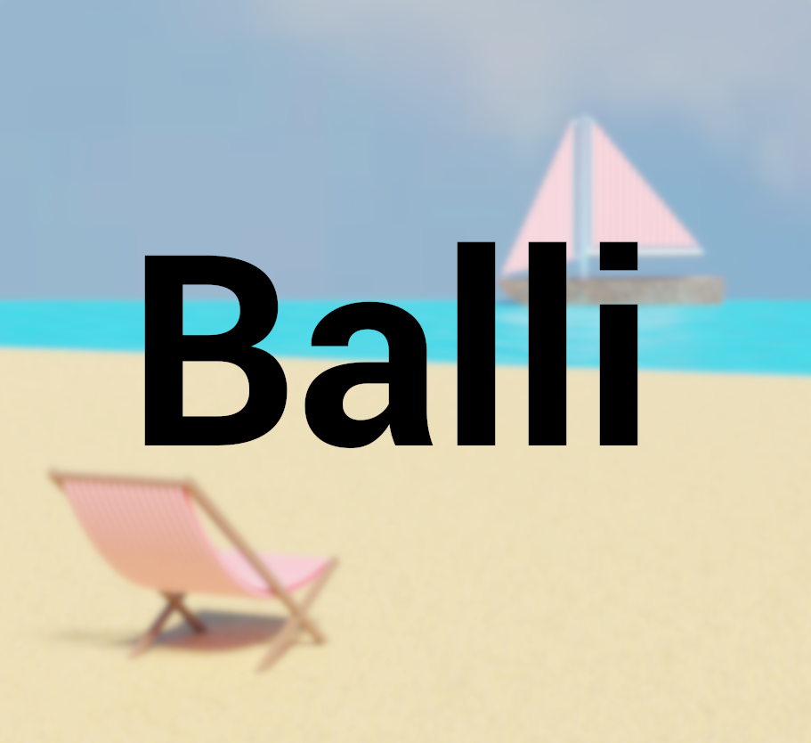 Cover image for Balli