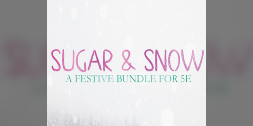 Cover image for Sugar and Snow