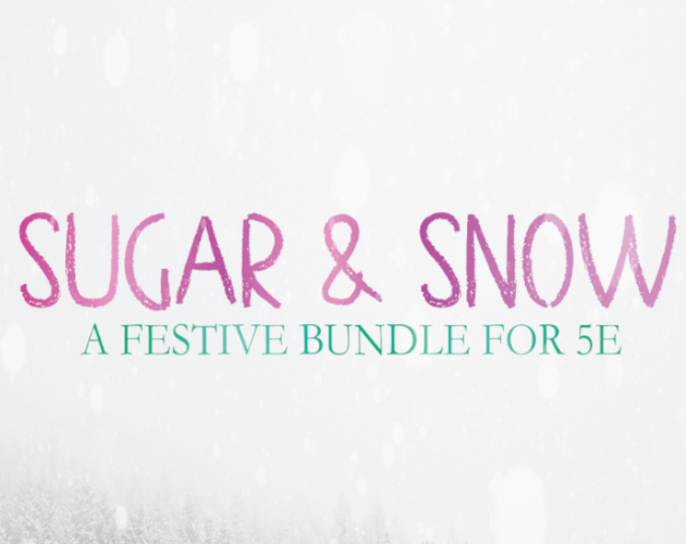 Cover image for Sugar and Snow