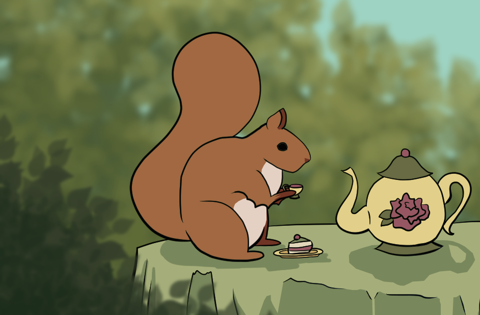 Mean Squirrel