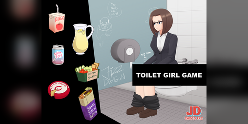 Cover image for Toilet Girl Game