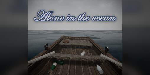 Cover image for Alone In The Ocean