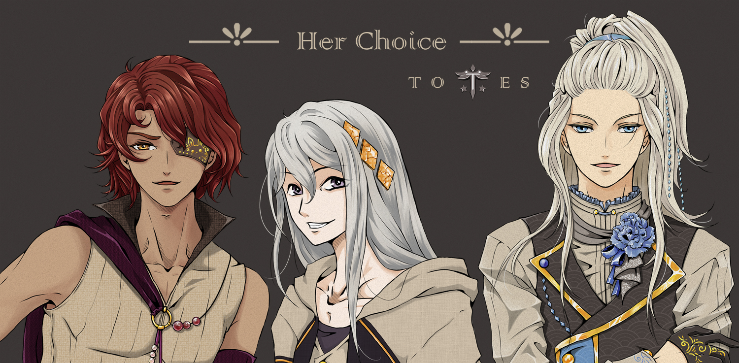 Her Choice banner