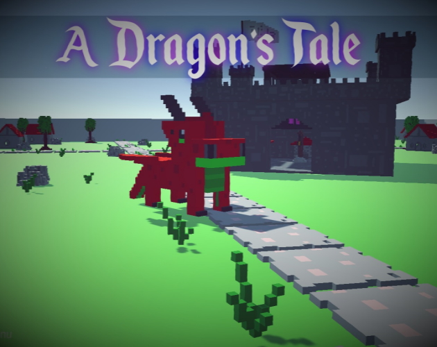 Cover image for A Dragon's Tale