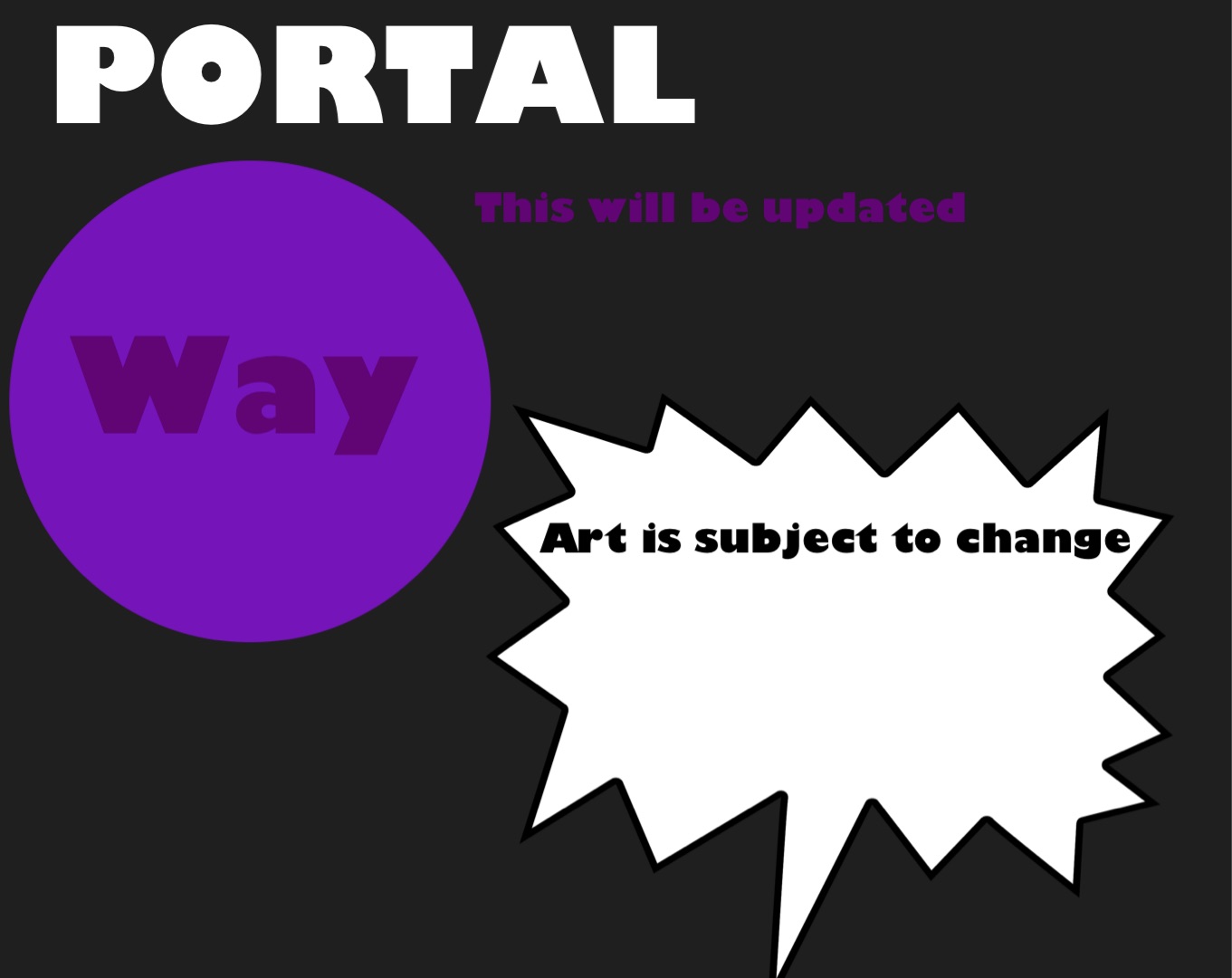 PortalWay(v1.1) NotFinished